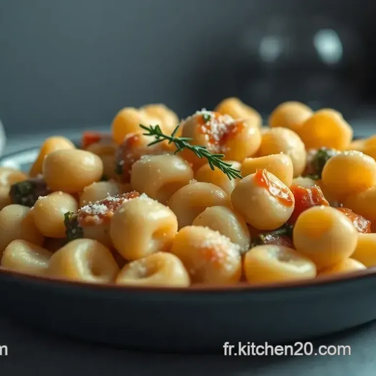 Gnocchis aux Bettes Fa&ccedil;on Grisonne