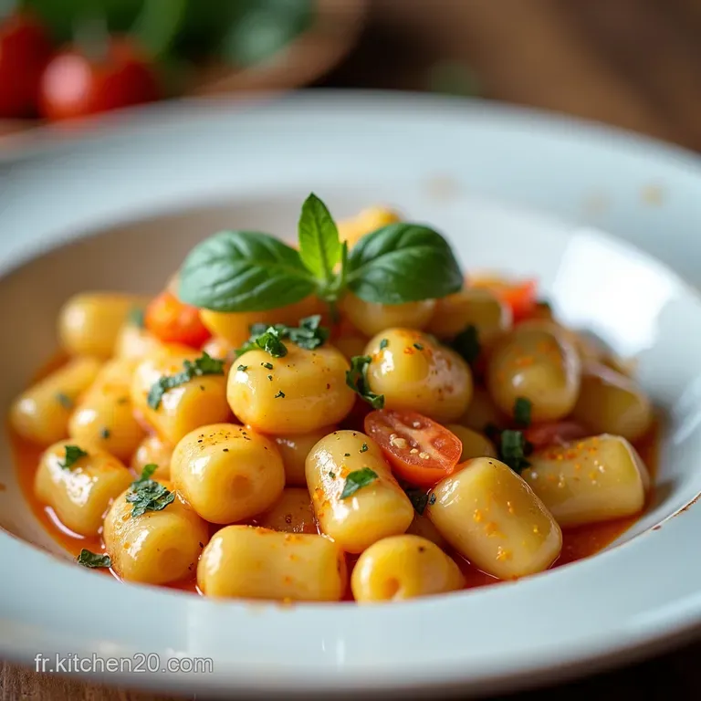 Gnocchis de Pomme de Terre Simplissimes