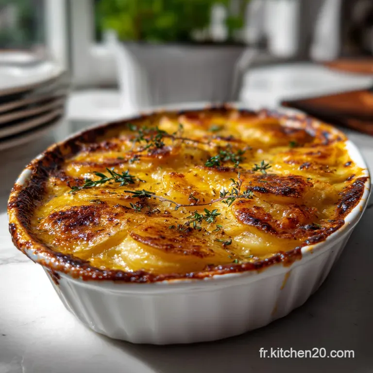 Gratin Dauphinois Authentique : Le Secret De La Cr&egrave;me Parfaite presentation