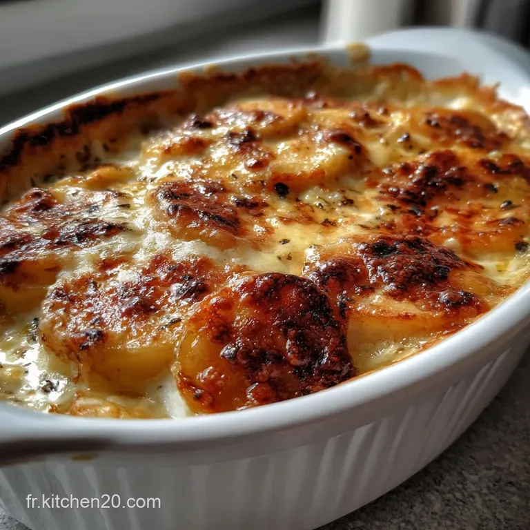Gratin Dauphinois Authentique : Le Secret de la Cr&egrave;me Parfaite