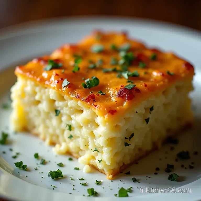 Gratin Dauphinois aux C&egrave;pes et Truffes