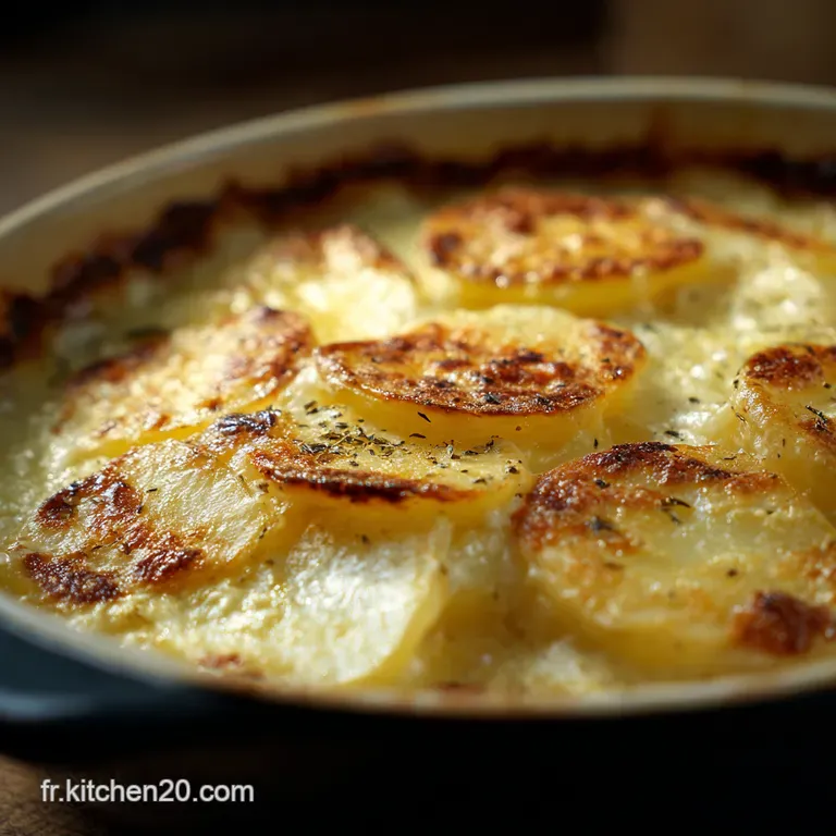 Gratin Dauphinois Cr&egrave;me Fondante