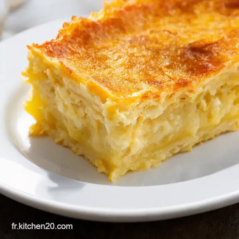 Gratin Dauphinois Fondant &agrave; lAil