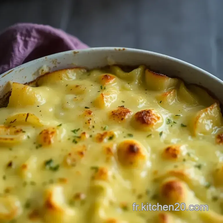 Gratin Dauphinois Traditionnel presentation