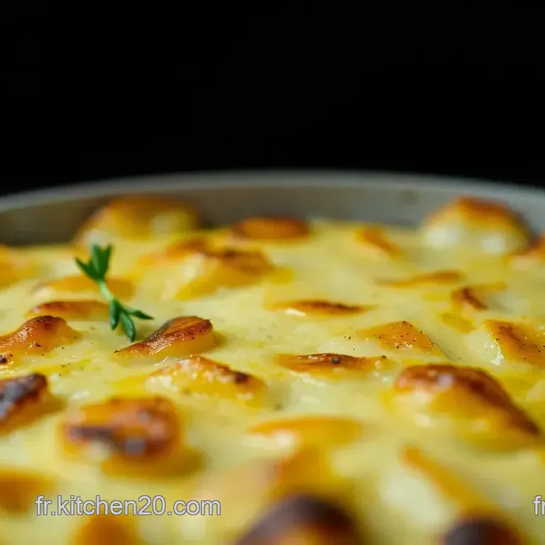 Gratin Dauphinois Traditionnel