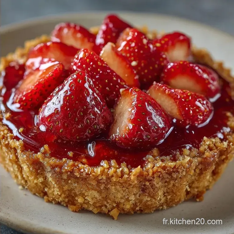 Gratin De Fraises Express: Onctueux et Fondant