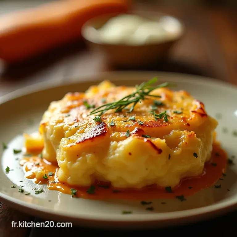 Gratin De Poireaux Au Parmesan Le Classique R&eacute;confortant presentation