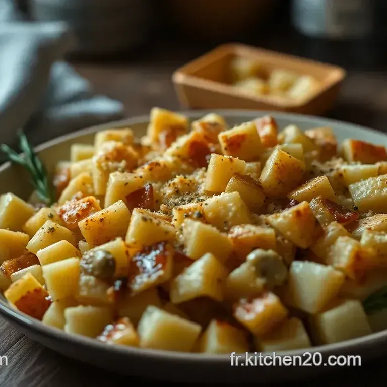 Gratin de Potiron Cr&eacute;meux et Dor&eacute;