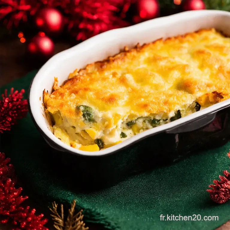 Gratin Festif aux Trois L&eacute;gumes dHiver