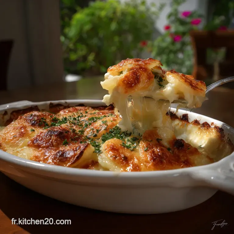 French Cuisine Potato Gratin 2024 Cr&eacute;meux