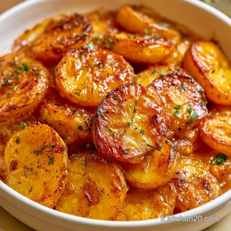 Gratin Pommes De Terre: Version Sans Cr&egrave;me