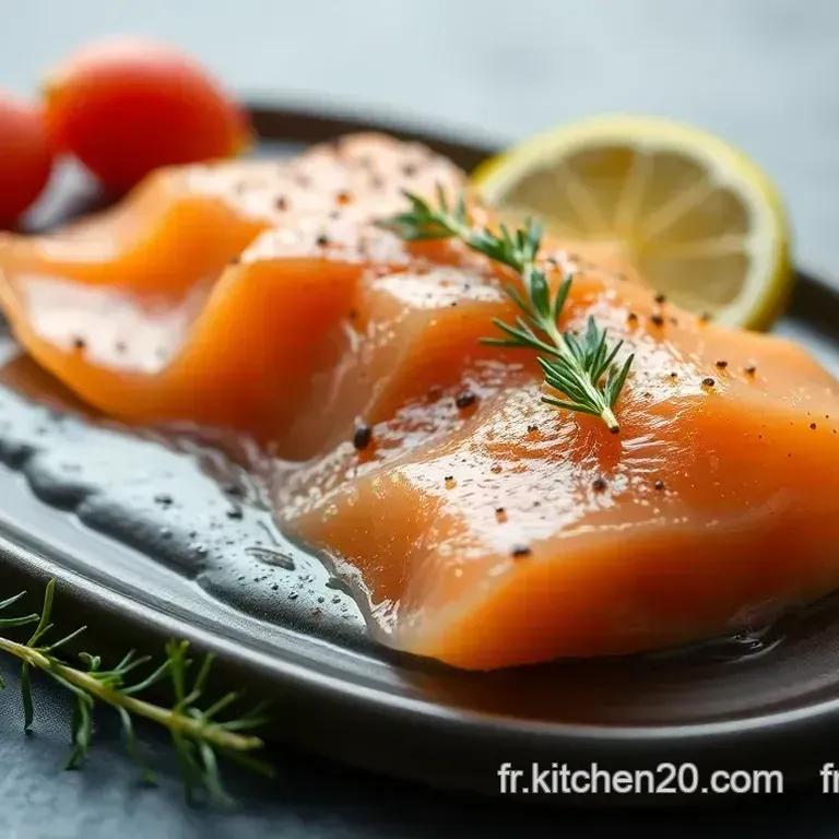 Gravlax de Saumon: L &Eacute;l&eacute;gance du Saumon Cru