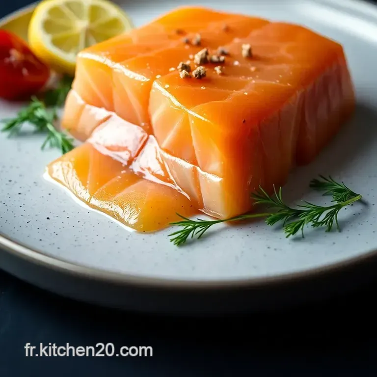 Gravlax De Saumon Maison : L &eacute;l&eacute;gance Scandinave presentation