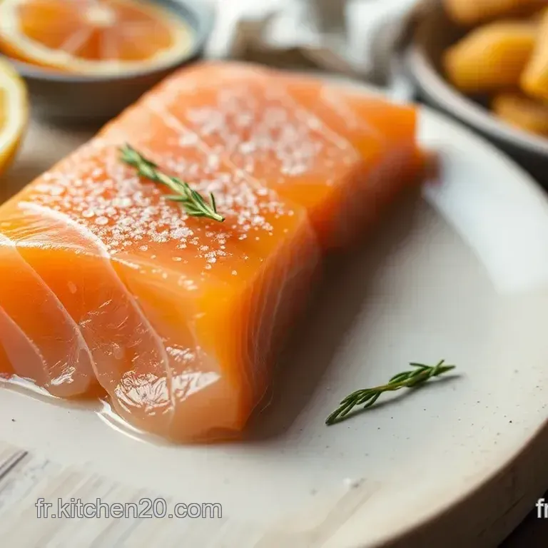 Gravlax de Saumon Maison : L &Eacute;l&eacute;gance Scandinave