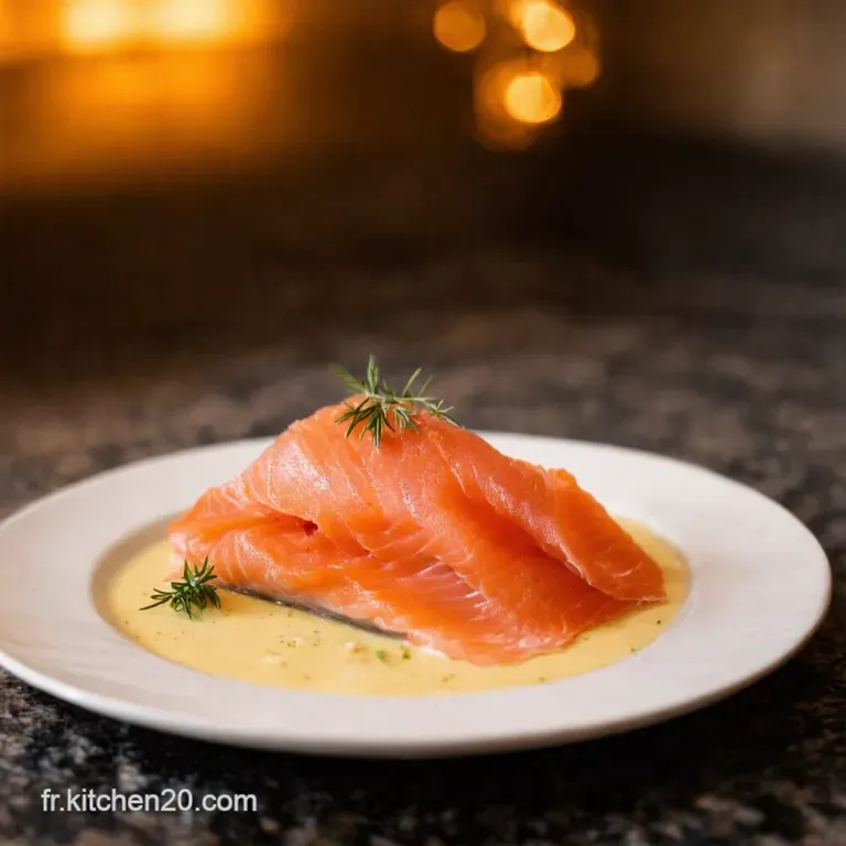 Gravlax Saumon Le Secret Scandinave R&eacute;invent&eacute; &Agrave; La Fran&ccedil;aise presentation