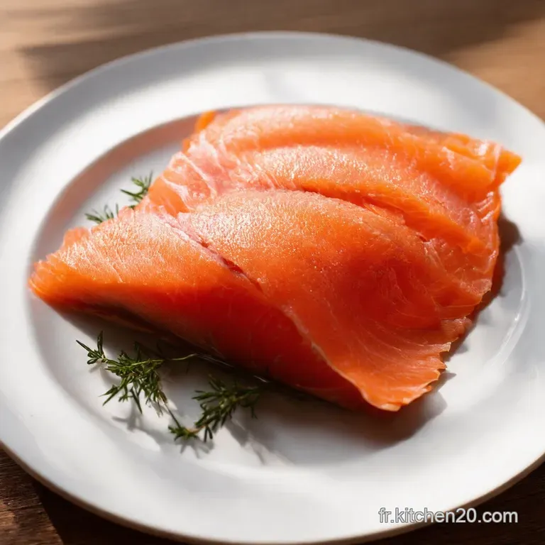 Gravlax Saumon Le Secret Scandinave R&eacute;invent&eacute; &agrave; la Fran&ccedil;aise