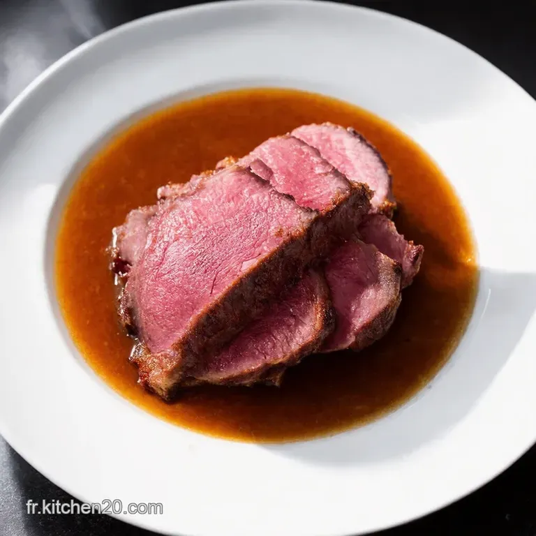 Grenadin de Veau &agrave; la Cr&egrave;me de Champignons
