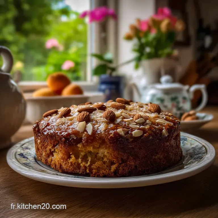 Gteau dAmandes de BelleMaman un Dlice: Le Fondant Ultime