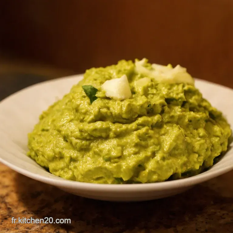 Guacamole Le Soleil Mexicain Dans Votre Bol presentation