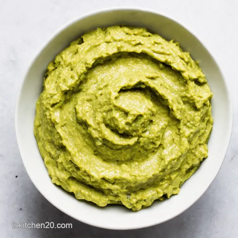 Guacamole Le Soleil Mexicain dans Votre Bol