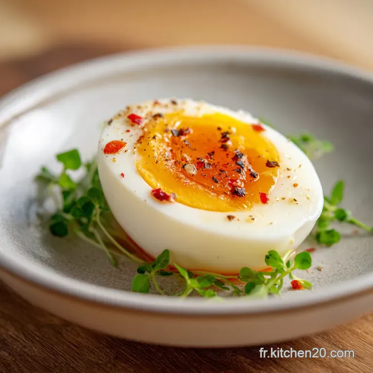 Oeuf Mollet: Guide de Cuisson Pr&eacute;cis