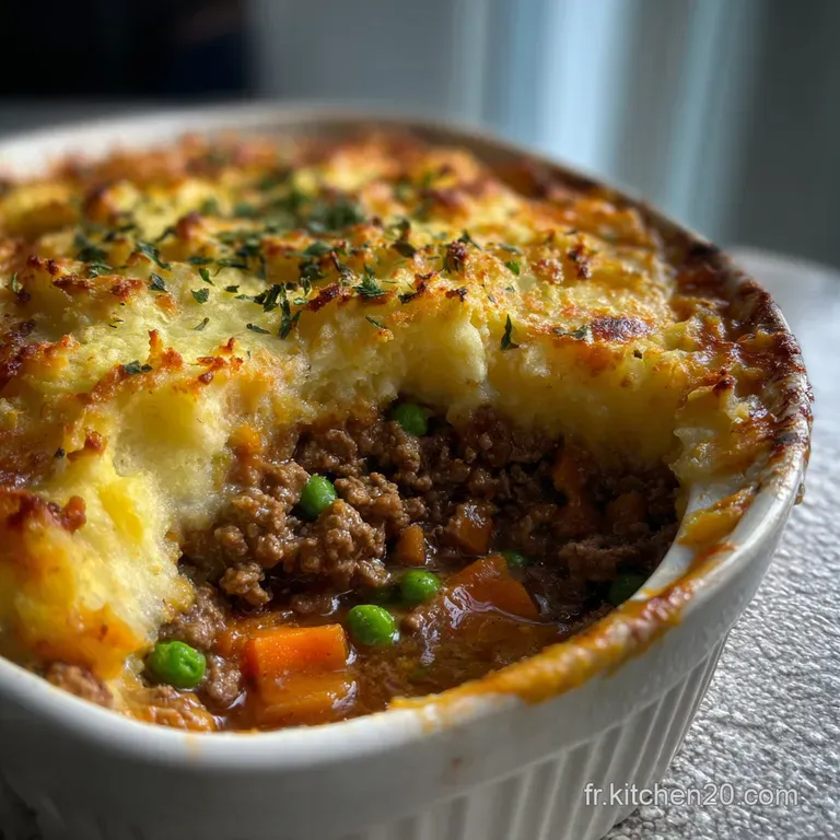 Le Vrai Hachis Parmentier Maison : Classique et Juteux