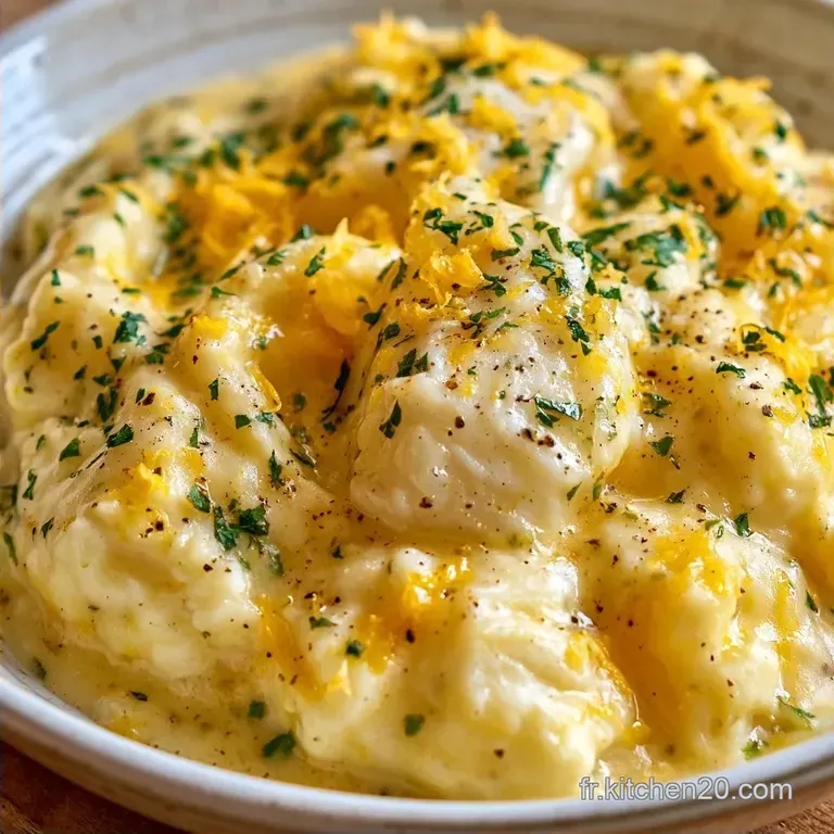 Haddock Pommes Cr&egrave;me: Version Onctueuse