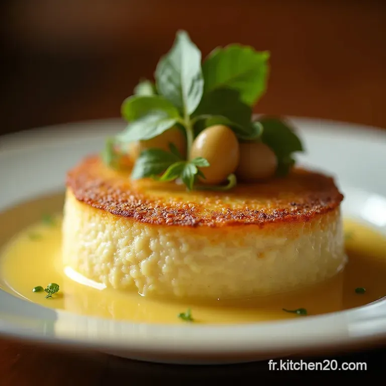 Le Nuage Vanill&eacute; De Mamie &Icirc;le Flottante Classique &Agrave; La Cr&egrave;me Anglaise Intense presentation