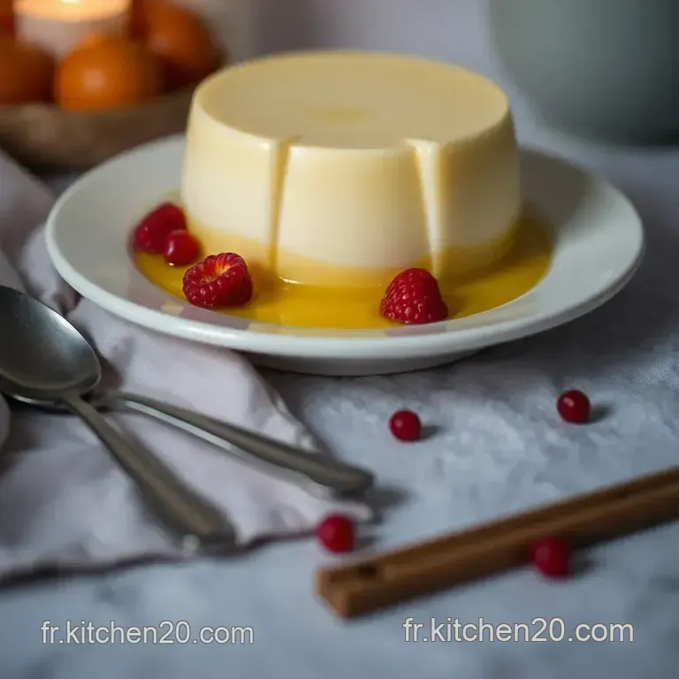 &Icirc;le Flottante - La Mousse C&eacute;leste De La Gastronomie Fran&ccedil;aise presentation