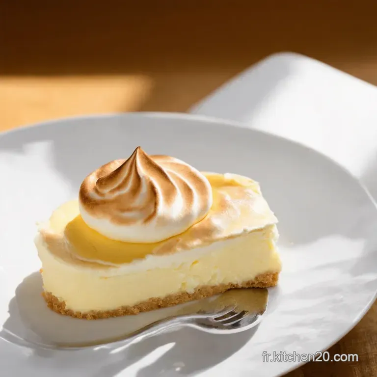 &Icirc;le Flottante Le Dessert Meringu&eacute; Classique