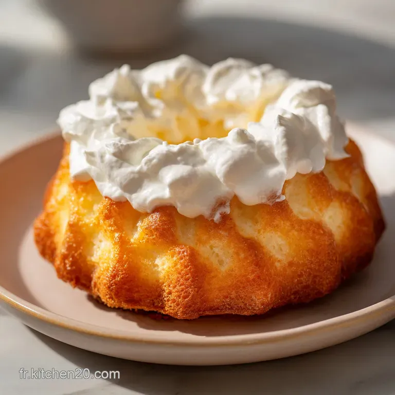 &Icirc;le Flottante Recette: Nuages Vaporeux