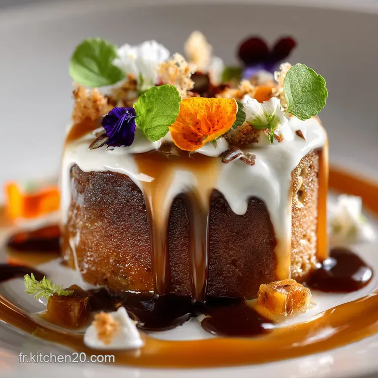 Les &Icirc;les C&eacute;lestes Recette Sans Sucre Sans &OElig;ufs Et Vegan presentation