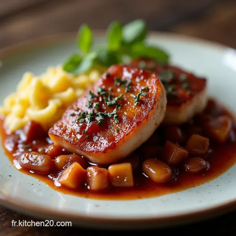 Les Joues de B&oelig;uf Comme Chez M&eacute;m&eacute; Fondantes &agrave; Souhait