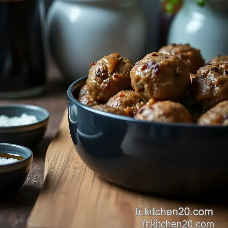 K&ouml;ttbullar Les Authentiques Boulettes Su&eacute;doises presentation