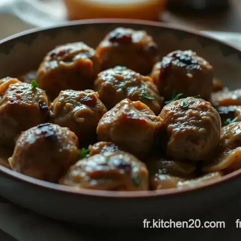K&ouml;ttbullar les Authentiques Boulettes Su&eacute;doises