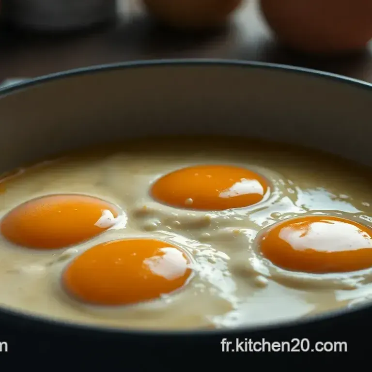 L Art de la Cuisson de l Oeuf Parfait