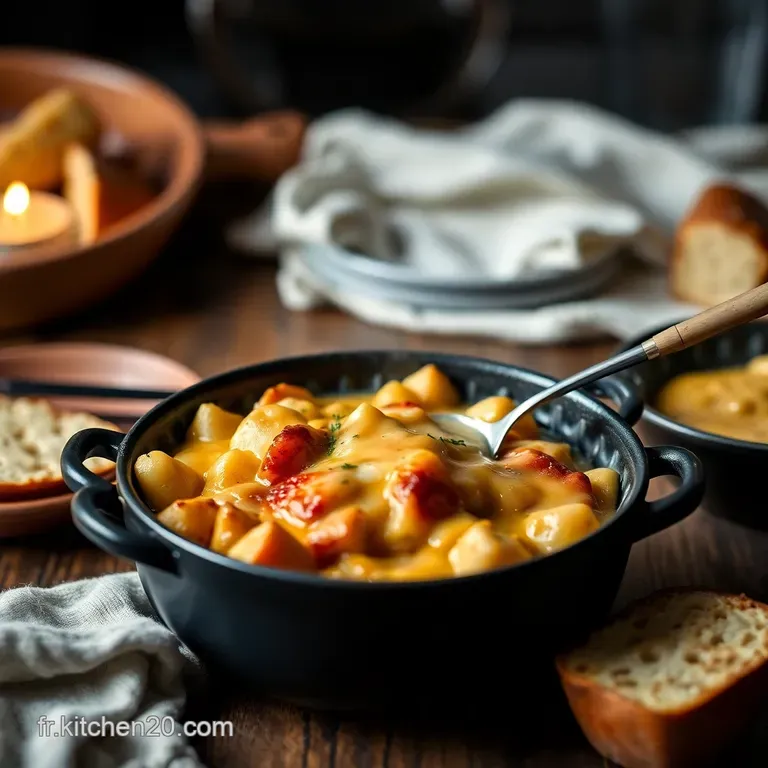 L Escorte Parfaite: Accompagnements Divins pour Fondue Bourguignonne