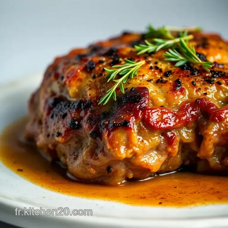 L oeuf Dur Parfait Fa&ccedil;on Bistro presentation