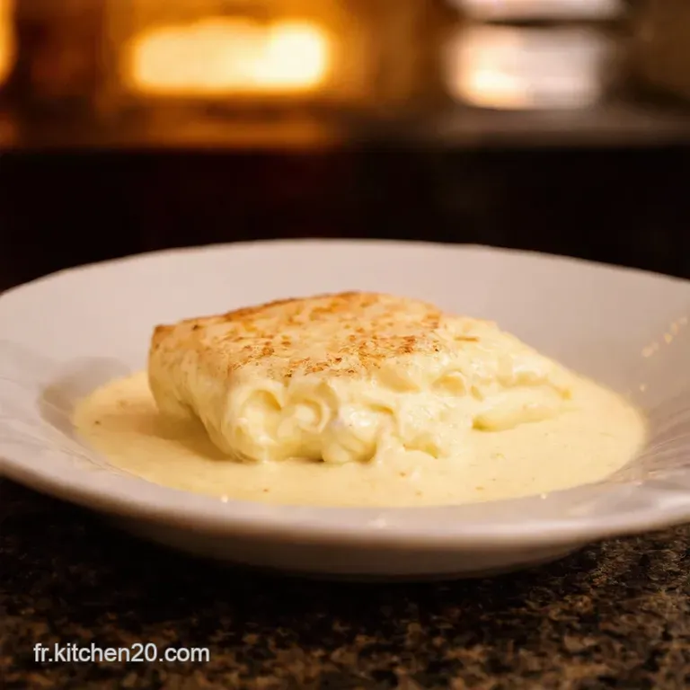 La B&eacute;chamel Parfaite Sauce Blanche Classique presentation