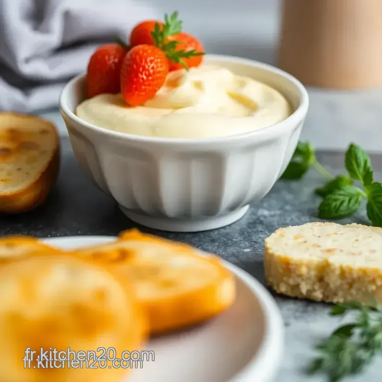 La Cr&egrave;me Anglaise Parfaite: Soie Et Vanille presentation