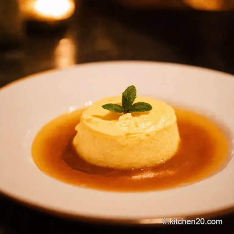 La Divine Chiboust Cr&egrave;me P&acirc;tissi&egrave;re Flamb&eacute;e Au G&eacute;n&eacute;pi presentation