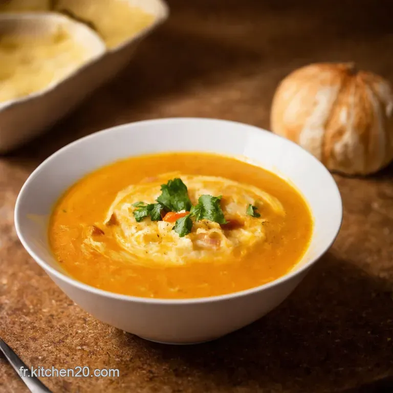 La Garbure Paysanne Soupe R&eacute;confortante Du Sudouest presentation