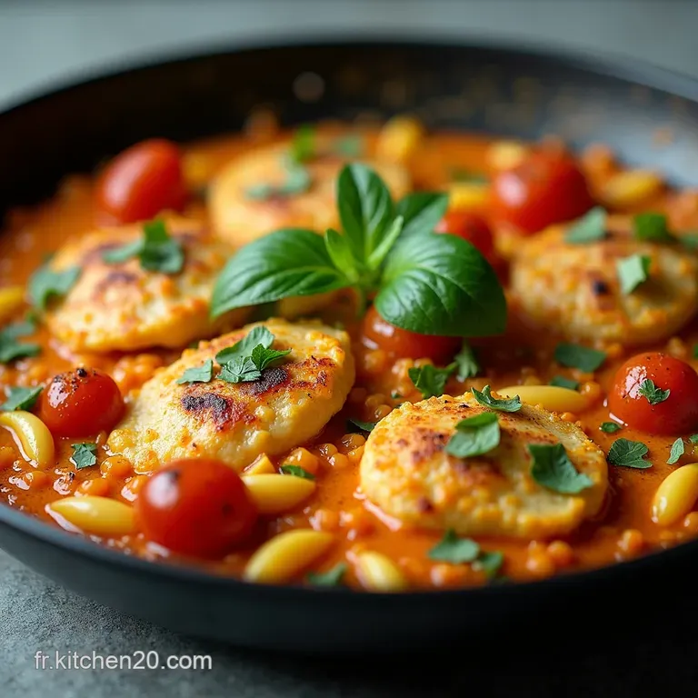 La Paella Valenciana Simplifi&eacute;e Un Voyage Savoureux au C&oelig;ur de lEspagne avec du Poulet