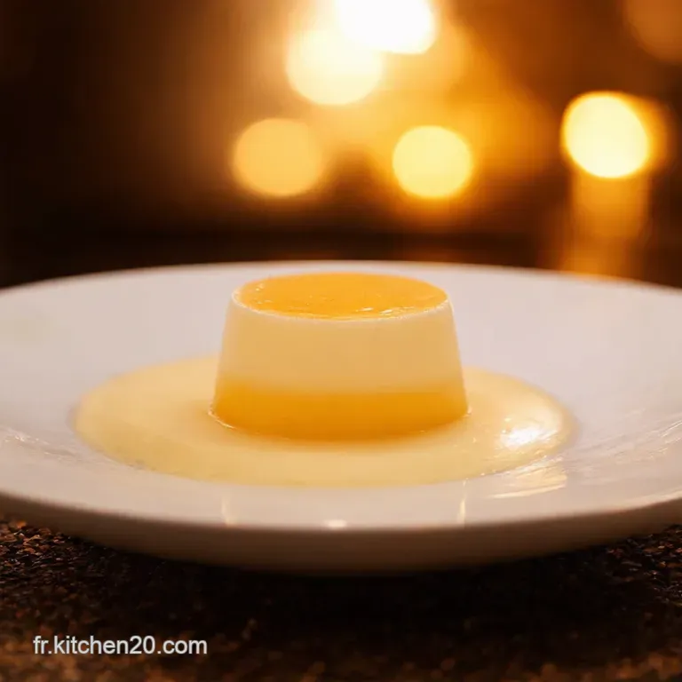 La Panna Cotta L&eacute;g&egrave;re &Agrave; Lagaragar presentation