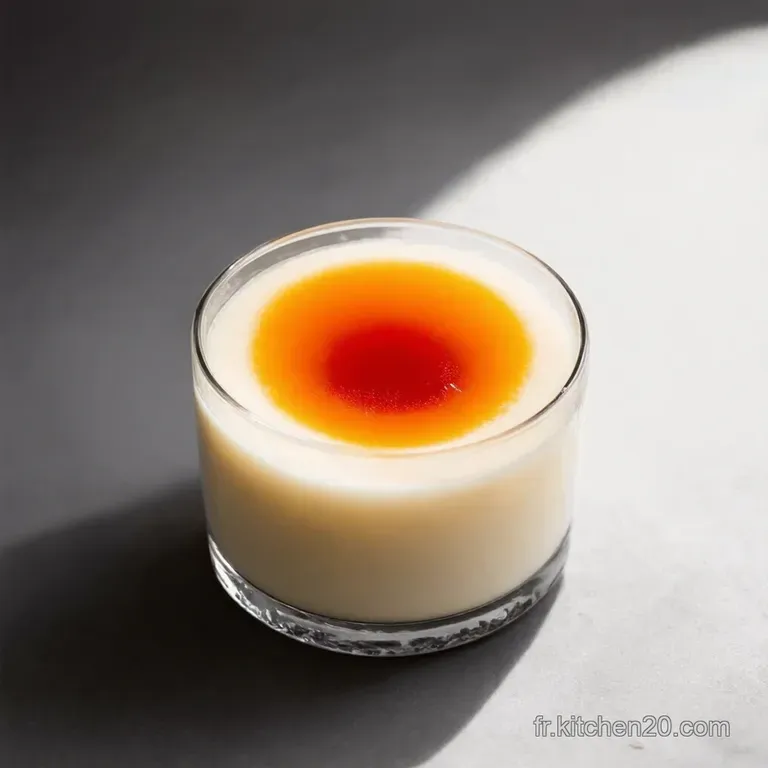 La Panna Cotta L&eacute;g&egrave;re &agrave; lAgarAgar