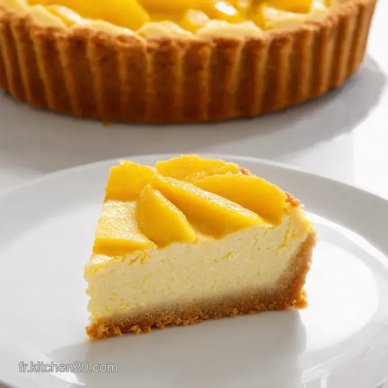 La Tarte MascarponePomme Une Obsession Gourmande