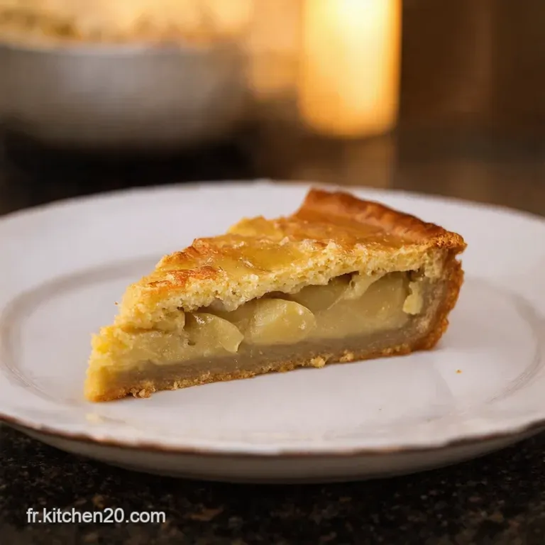 La V&eacute;ritable Tourte Aux Noix De Lengadine presentation