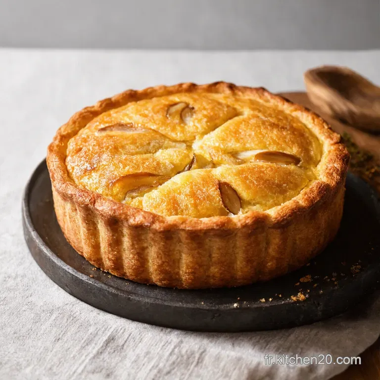 La V&eacute;ritable Tourte aux Noix de lEngadine