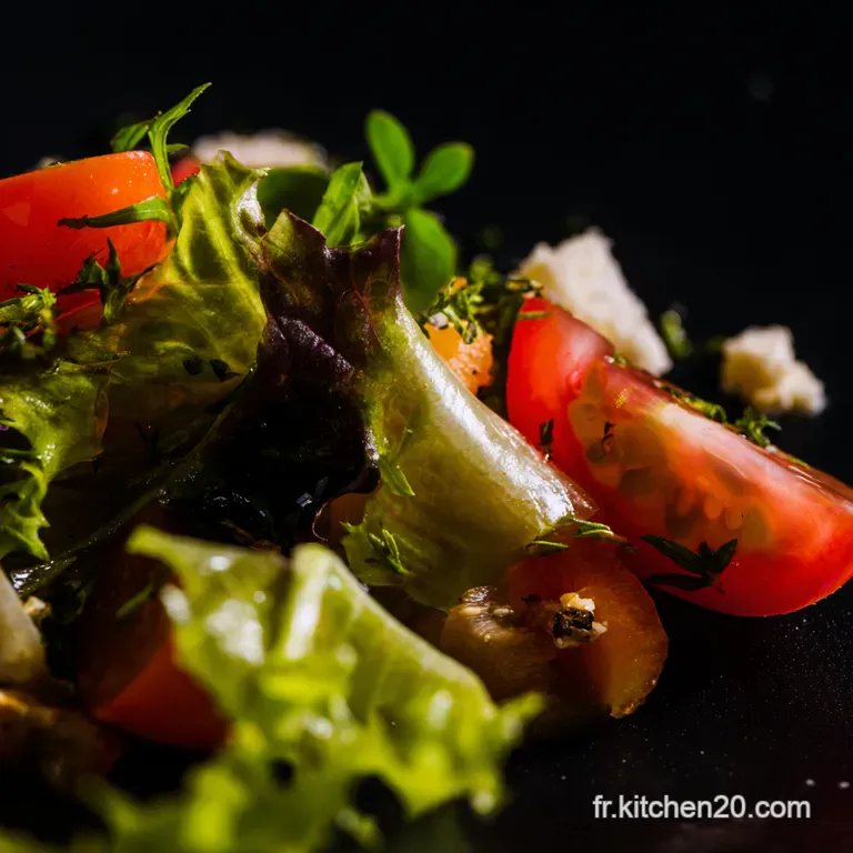 La Vraie Salade Pi&eacute;montaise presentation