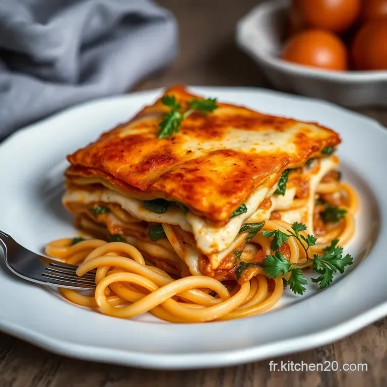 Lasagne Bolognese: La Perfection au Four